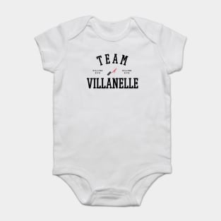 TEAM VILLANELLE Baby Bodysuit